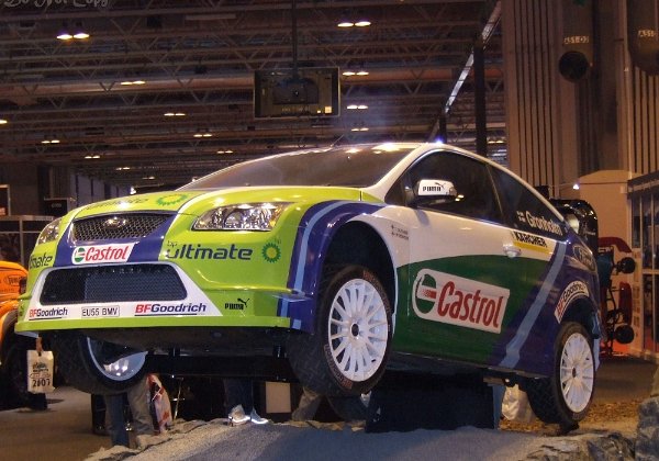 FIA World Rally Championship FIA World Rally Championship Featuring cars from the 2006 British Rally Championship