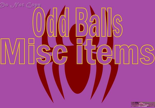 Oddballs Oddballs Odds & Ends