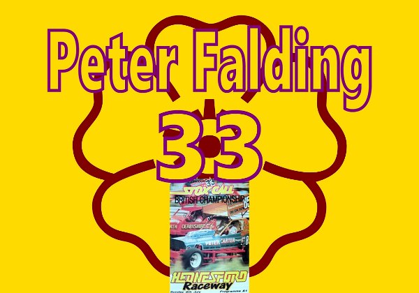 Peter Falding Peter Falding Winner of 5 Finals at Hednesford
