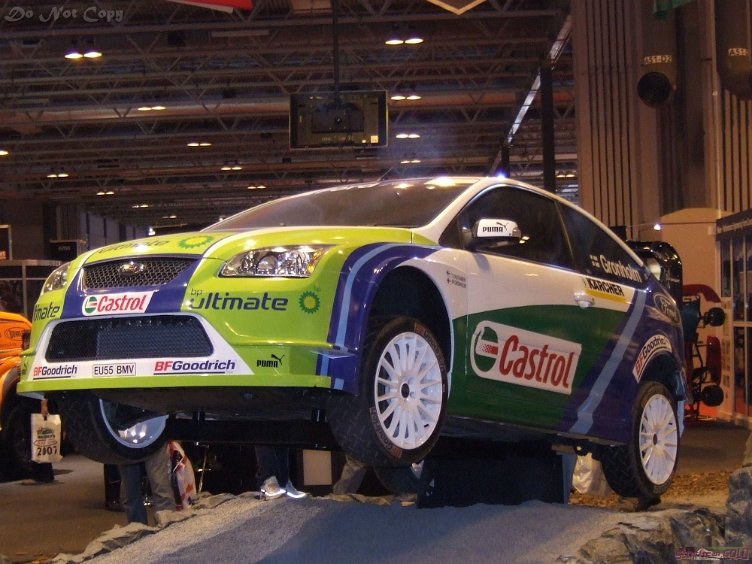 BP Ford World Rally Team