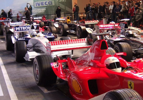 Formula 1 Grand Prix Formula 1 Grand Prix A dummy grid for the 2006 teams