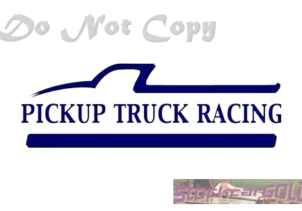 Pickups Pickups Pickup Truck Racing appeared with ASCAR at Rockingham